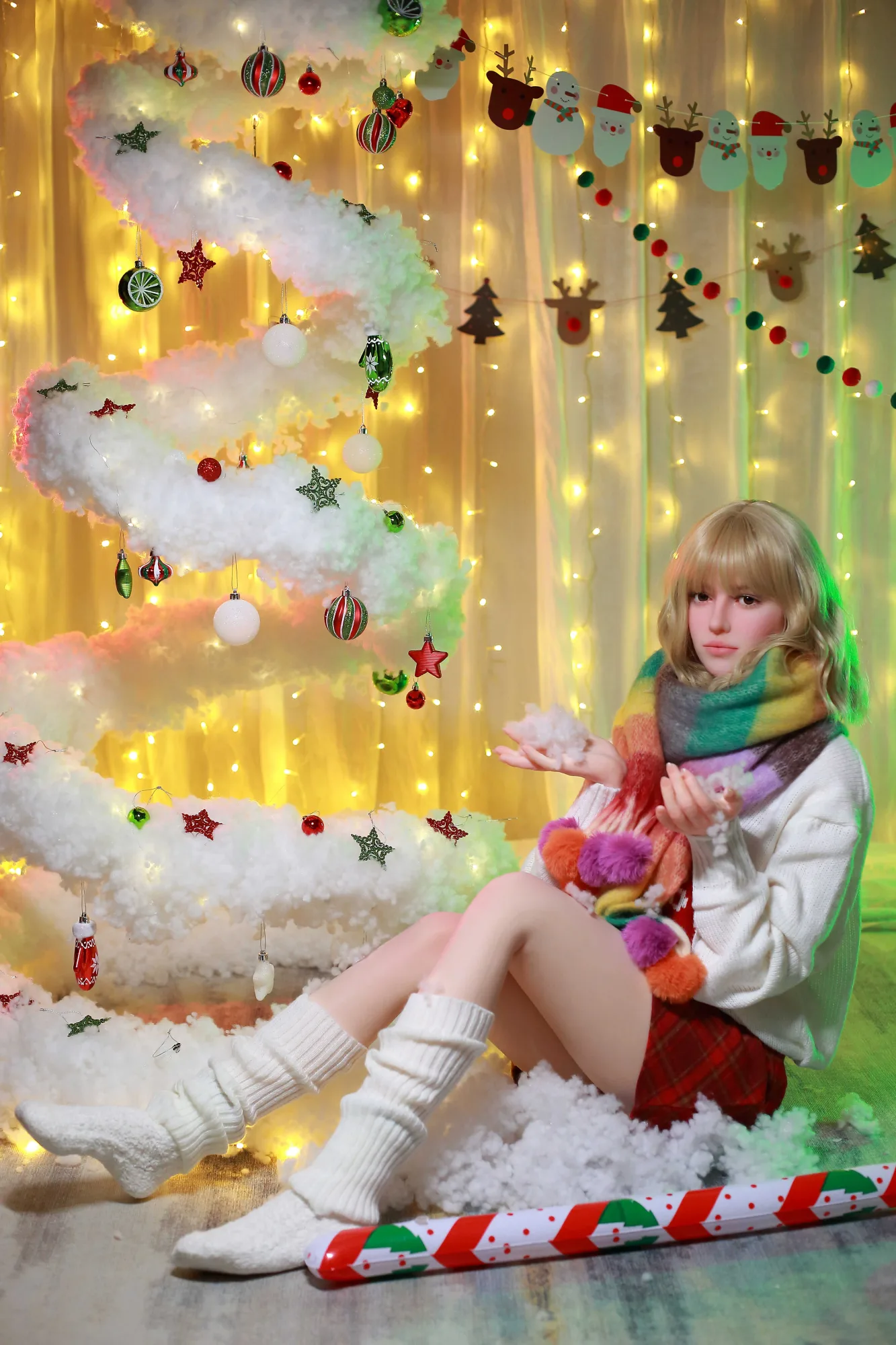 Sex Doll Blonde Bethany 5ft 4' (163 cm)/ E-Cup - XYcolo view 1