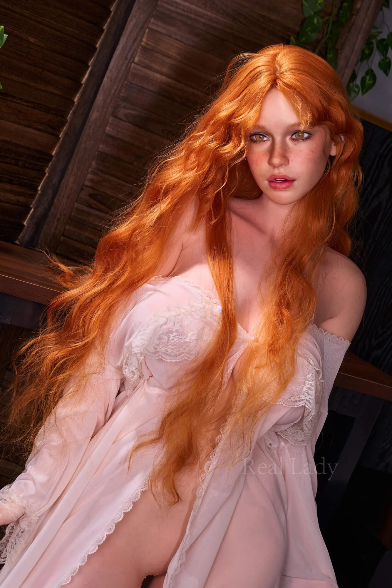 Love Doll Cute Nelly 5ft 2' (159 cm)/ G-Cup - Real Lady