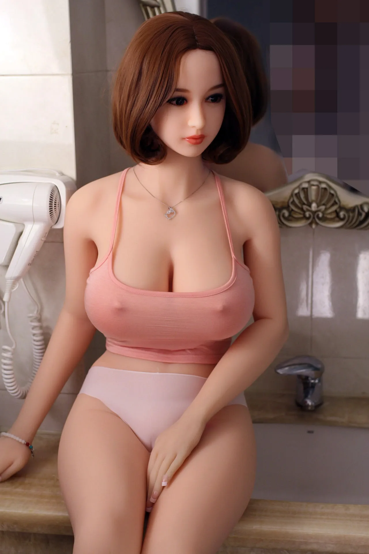 Love Doll Asian Girl Luki 5ft 3' (161 cm)/ I-Cup - WM doll view 4