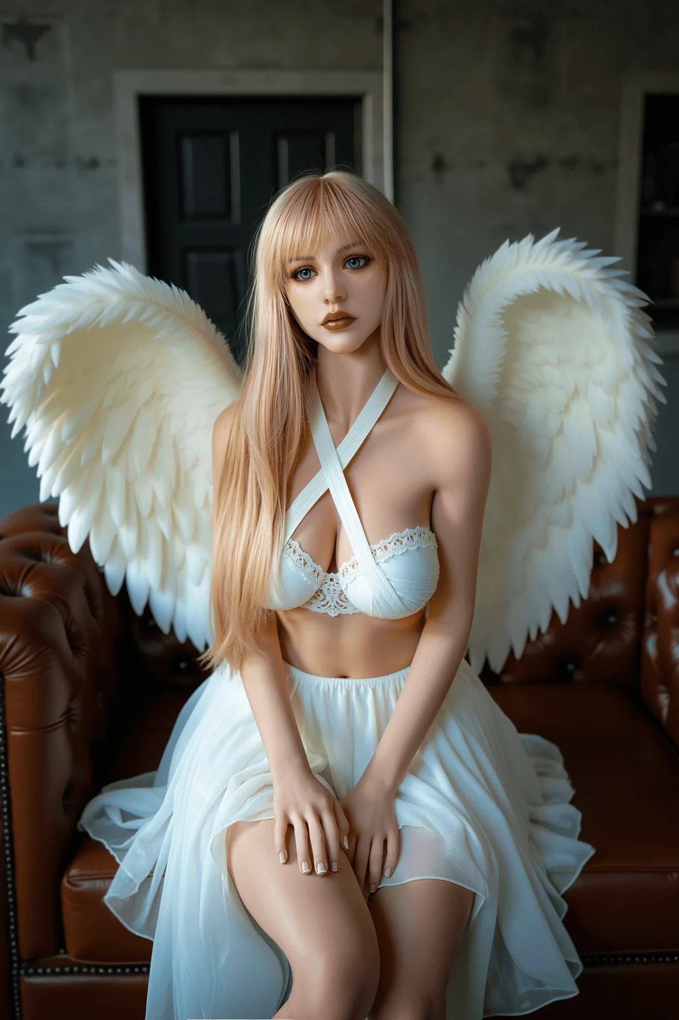 Real Sex Doll Tender Angel 4ft 11' (150 cm)/ F-Cup - AIBEI Doll view 4