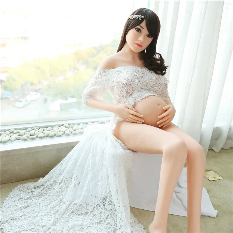 Sex Doll Pregnant Tria 4ft 11' (152 cm)/ D-Cup - Sy Doll view 4