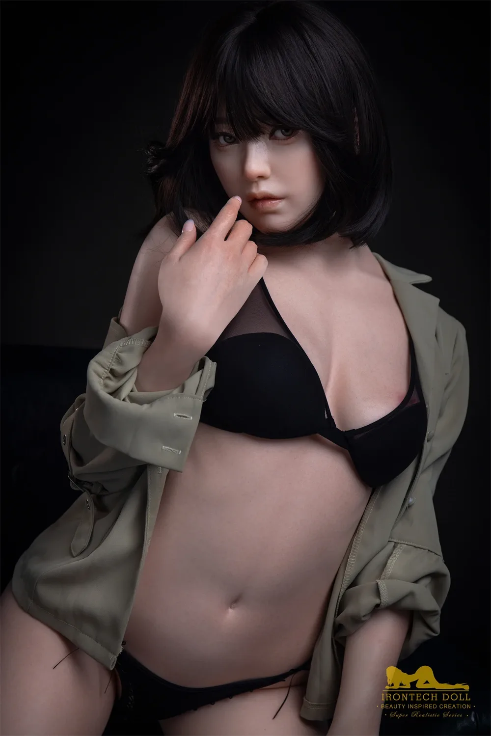 Sex Doll Asian Izumi 5ft 4' (163 cm)/ C-Cup - Irontech Doll view 1
