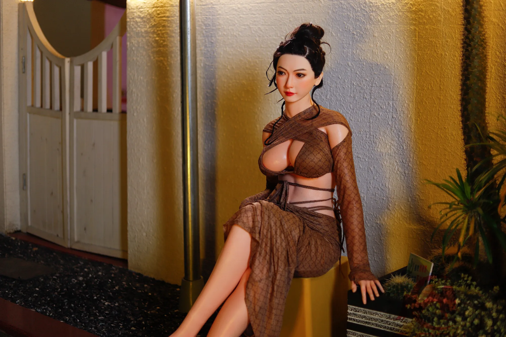 Real Sex Doll Wild Jenna 5ft 6' (168 cm)/ E-Cup - FJ Doll view 7