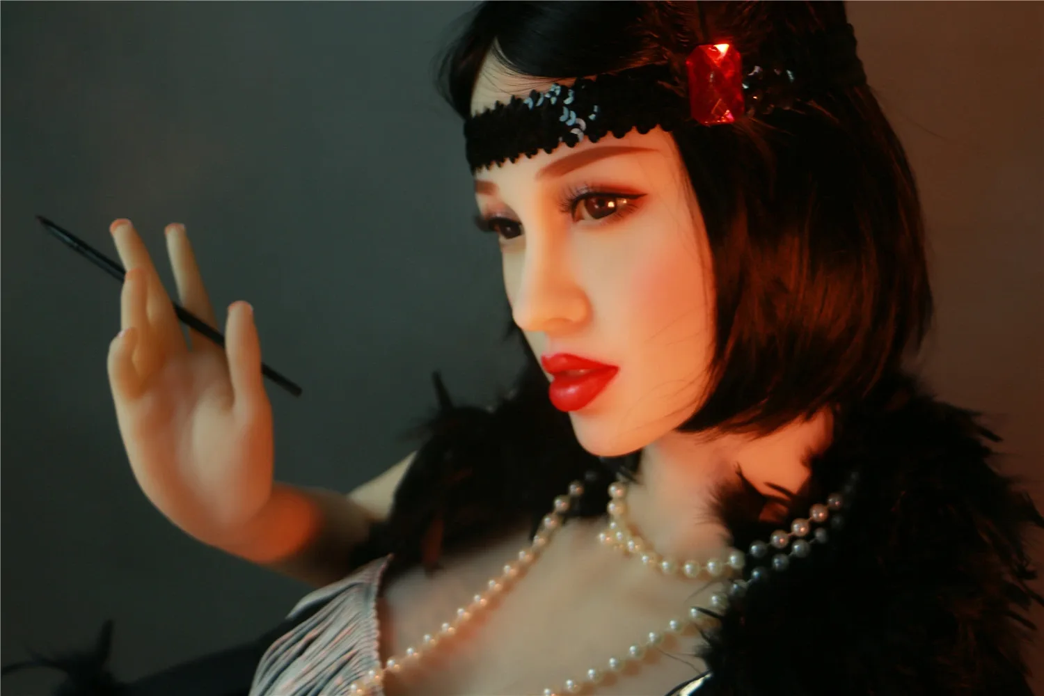 Sexy Doll Wild Aicha 5ft 4' (163 cm)/ H-Cup - SMdoll view 5