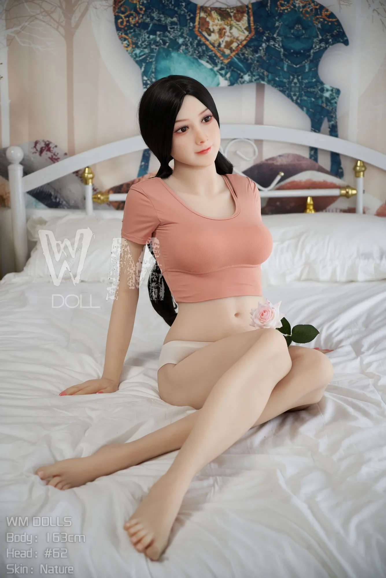 Sex Doll Black-haired Laurel 5ft 4' (163 cm)/ C-Cup - WM doll view 5