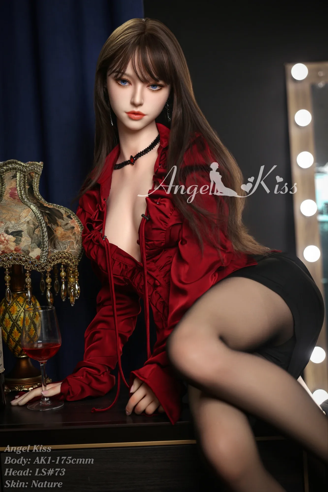 Silicone Sex Doll Seductive Mirabel 5ft 8' (175 cm)/ D-Cup - Angel Kiss view 3