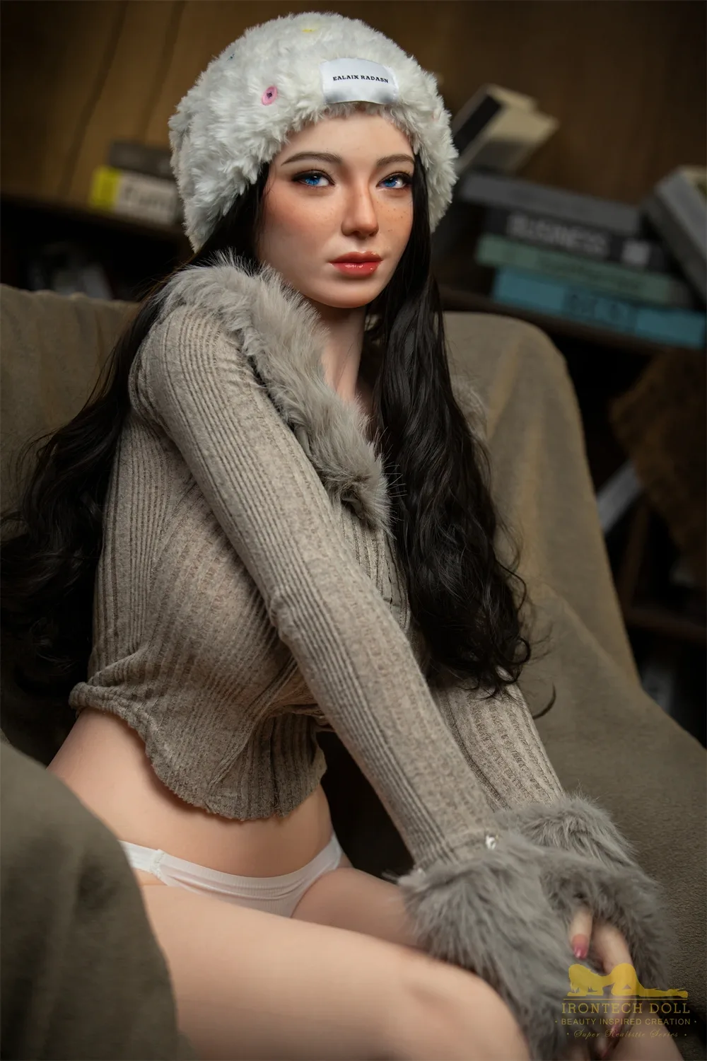 Love Doll Seductive Annalisa 5ft 5' (165 cm)/ G-Cup - Irontech Doll view 3