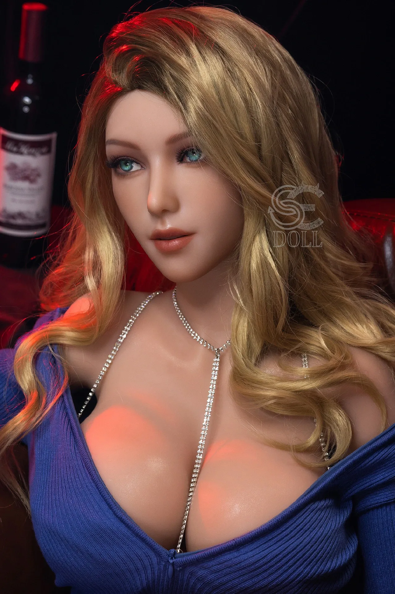 Real Sex Doll Blonde Lira 5ft 3' (161 cm)/ F-Cup - SEDOLL view 4