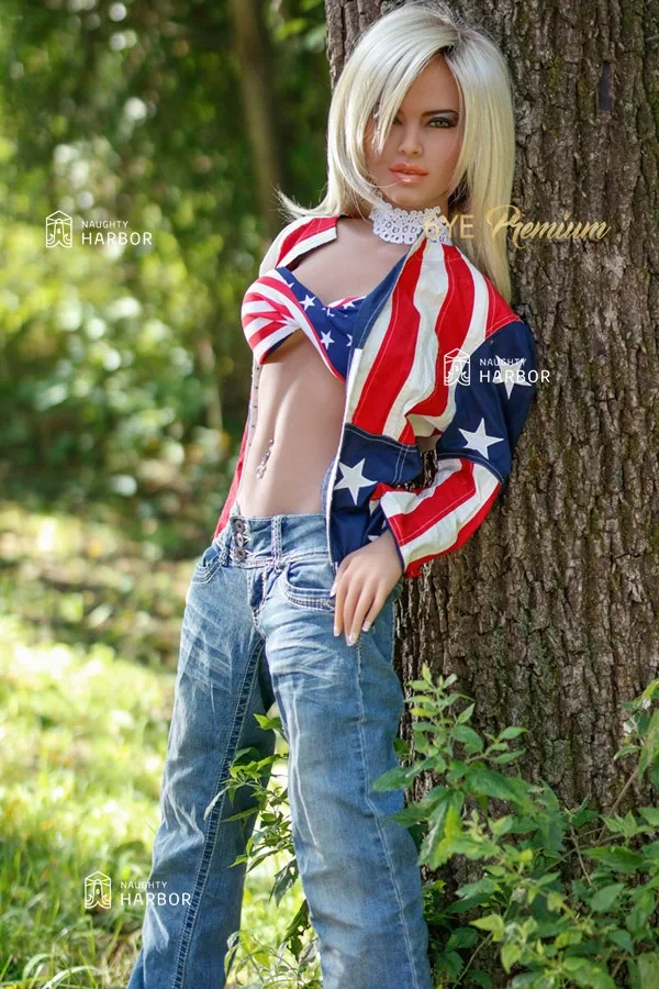 Sexy Doll Blonde Piper 4ft 11' (150 cm) - STOCK/ B-Cup - 6Ye Doll view 2