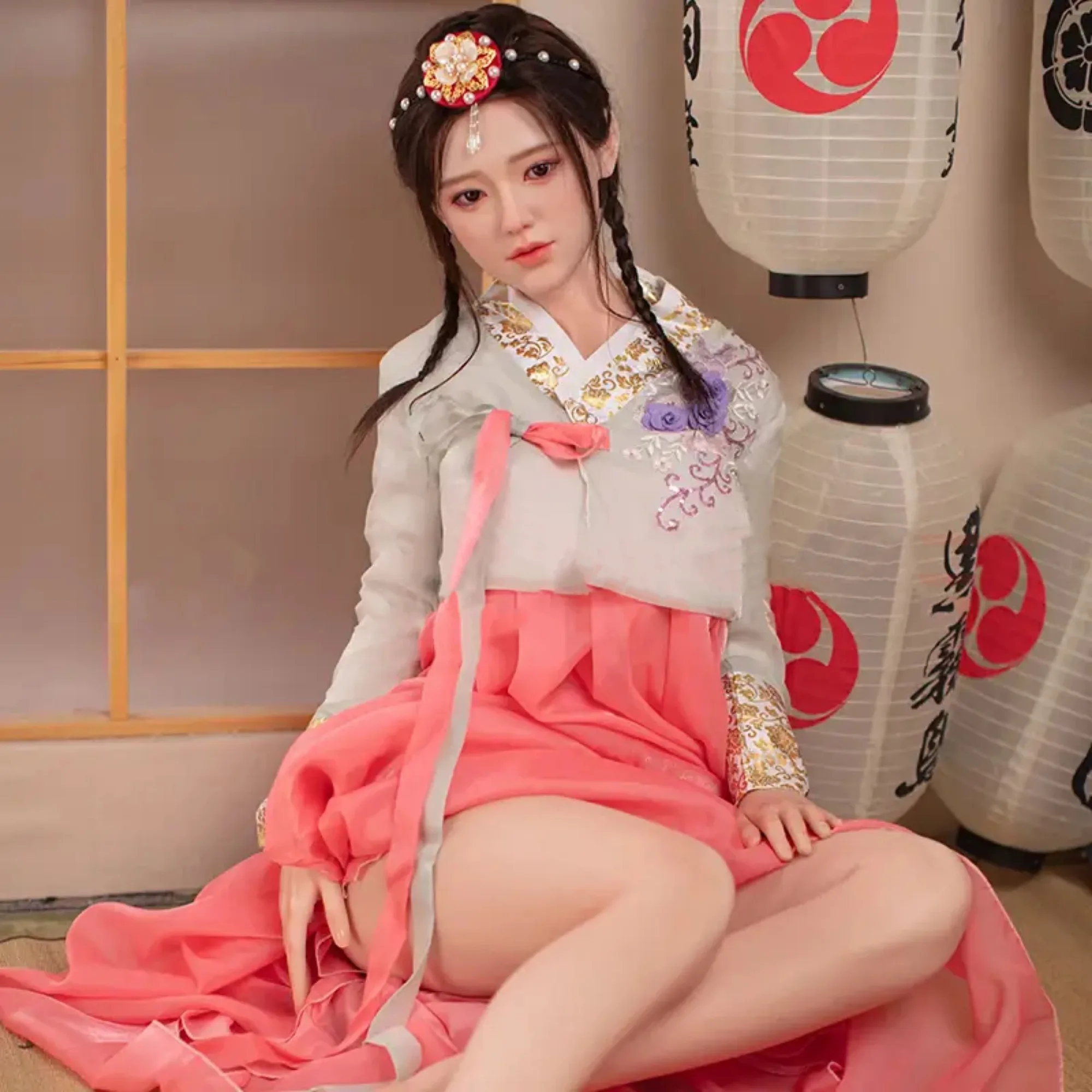 Real Sex Doll Asian Girl Maya 5ft 2' (160 cm) - JXDOLL view 1