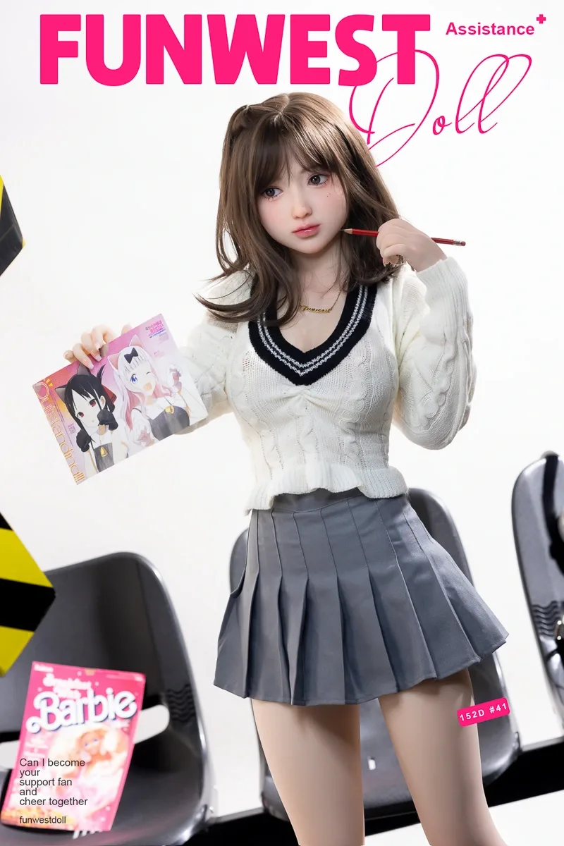 Realistic Sex Doll Asian Girl Taji 4ft 11' (152 cm)/ D-Cup - FunWestDoll view 4