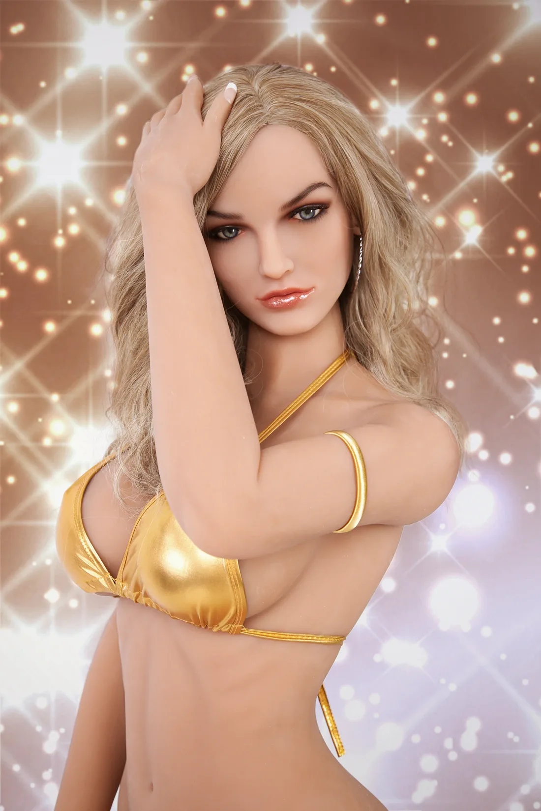 Real Sex Doll Sexy Carina 5ft 6' (168 cm)/ G-Cup - AF Doll view 2