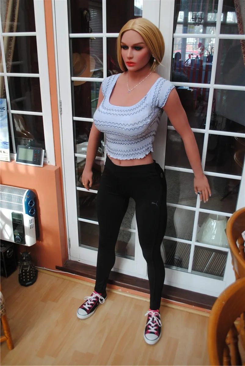 Real Sex Doll Blonde Helga 5ft 5' (167 cm)/ G-Cup - OR Doll view 5