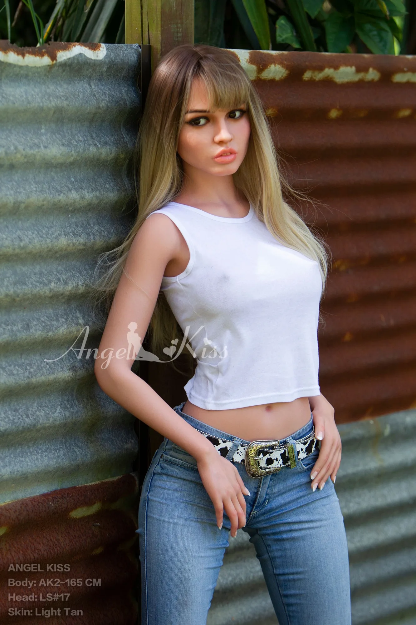 Silicone Sex Doll Blonde Dee 5ft 5' (165 cm)/ D-Cup - Angel Kiss view 4