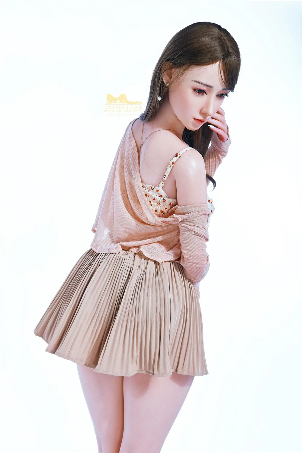Sex Doll Cute Miko 5ft (153 cm)/ H-Cup - Irontech Doll view 4