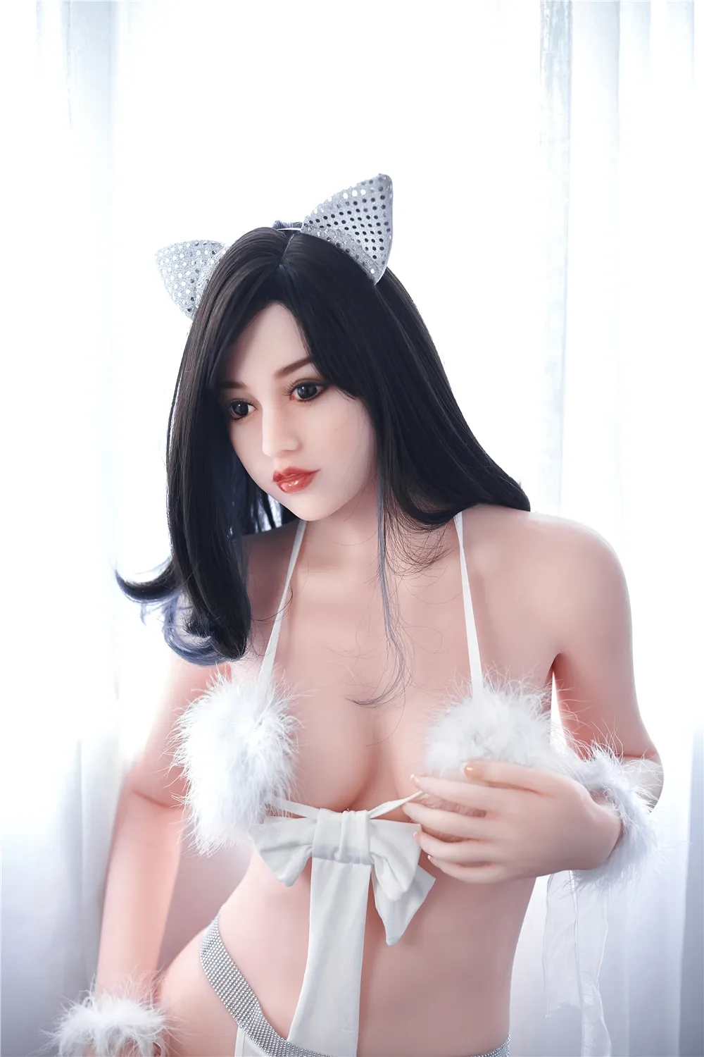 Sexy Doll Tender Amy 5ft 4' (163 cm)/ B-Cup - Irontech Doll view 2