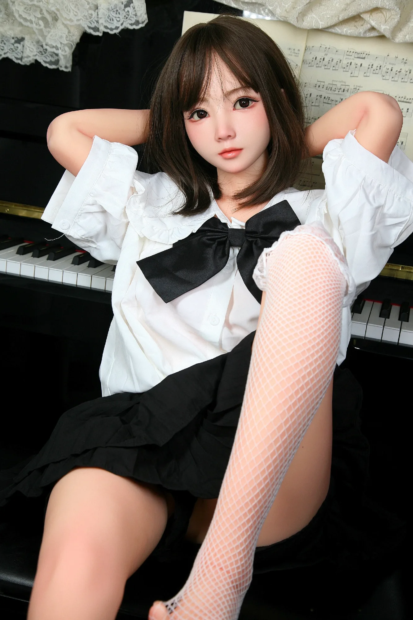 Real Sex Doll Tender Aishyn 4ft 10' (148 cm)/ C-Cup - SHEDOLL view 5