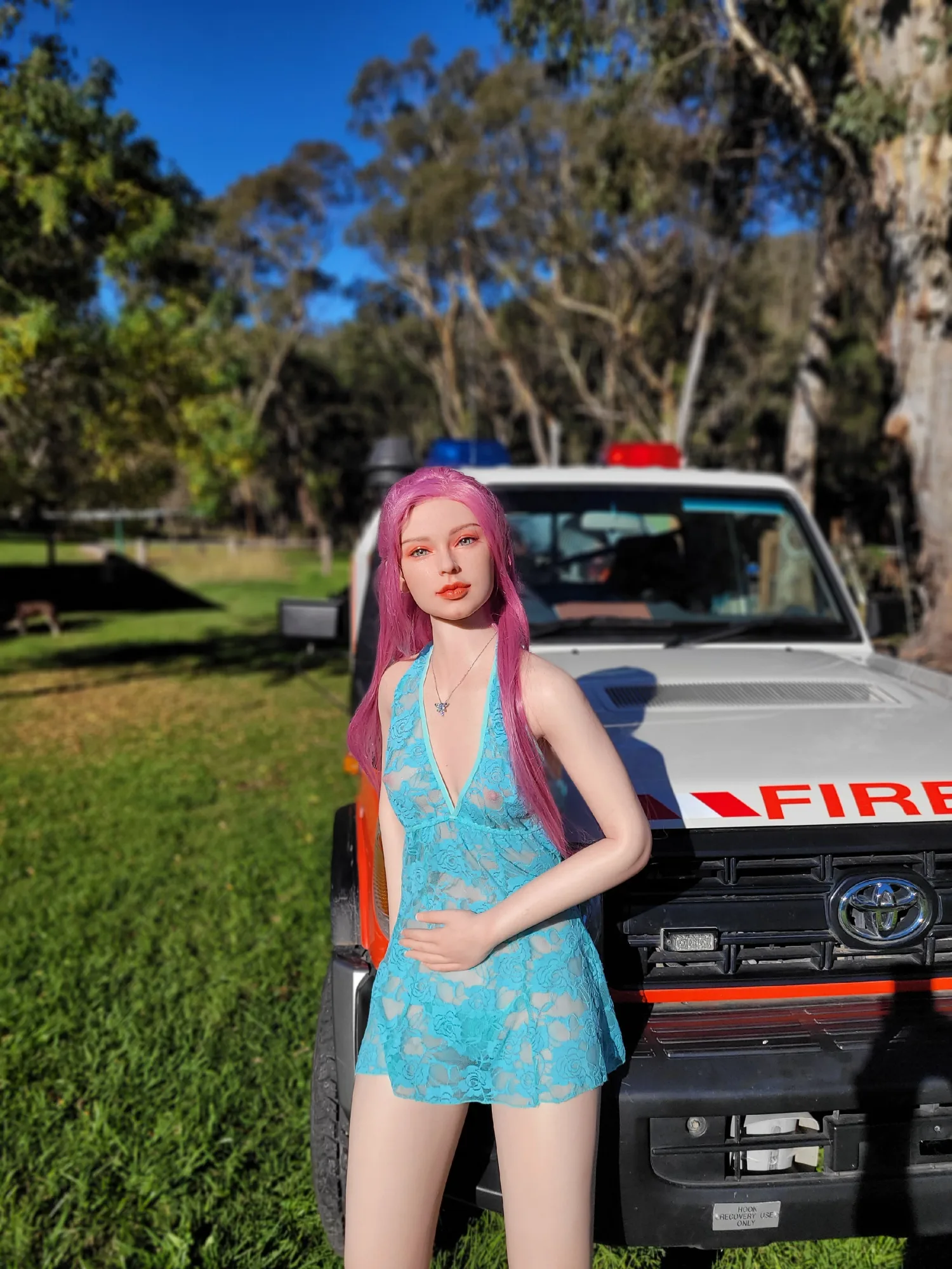 Silicone Sex Doll Sexy Rizel 5ft 7' (171 cm)/ A-Cup - Starpery view 4