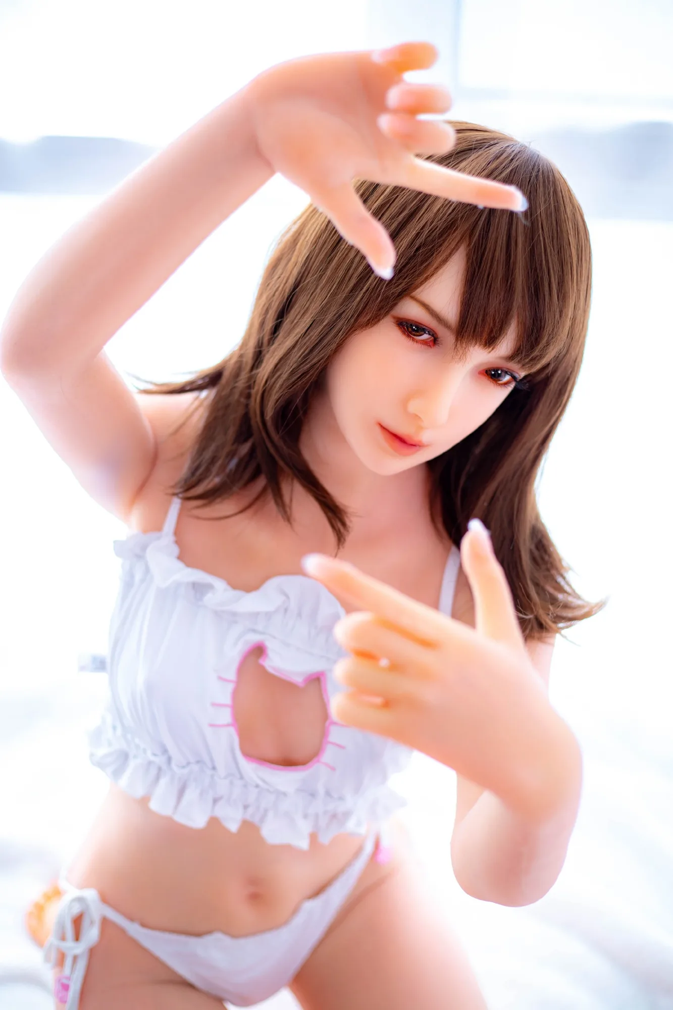 Silicone Sex Doll Tender Loya 5ft (153 cm)/ A-Cup - XYcolo view 7