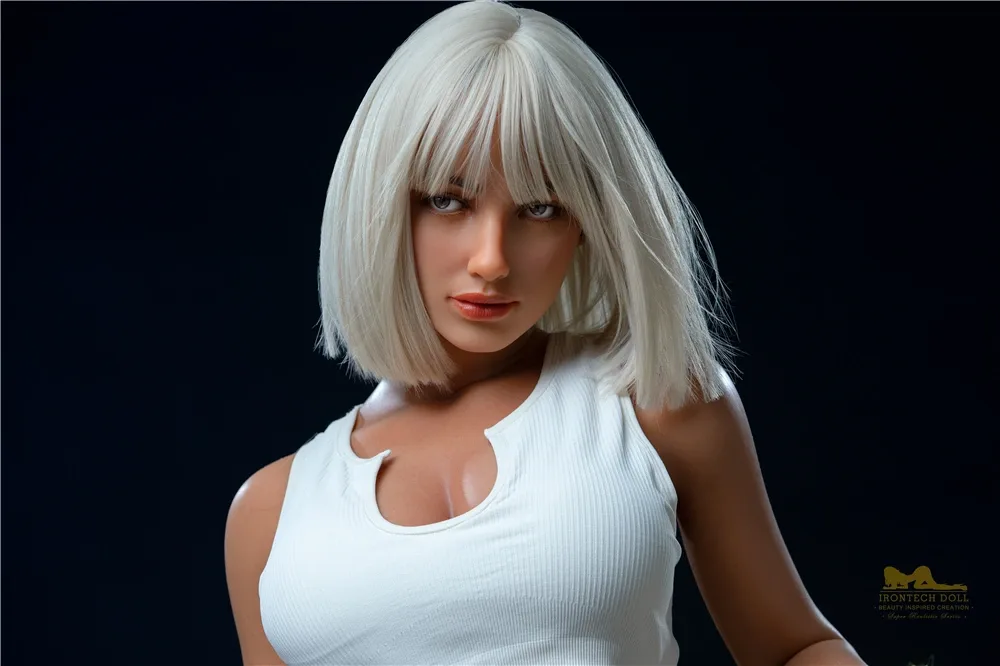 Silicone Sex Doll Sexy Myr 5ft 4' (164 cm) - STOCK/ D-Cup - Irontech Doll view 2