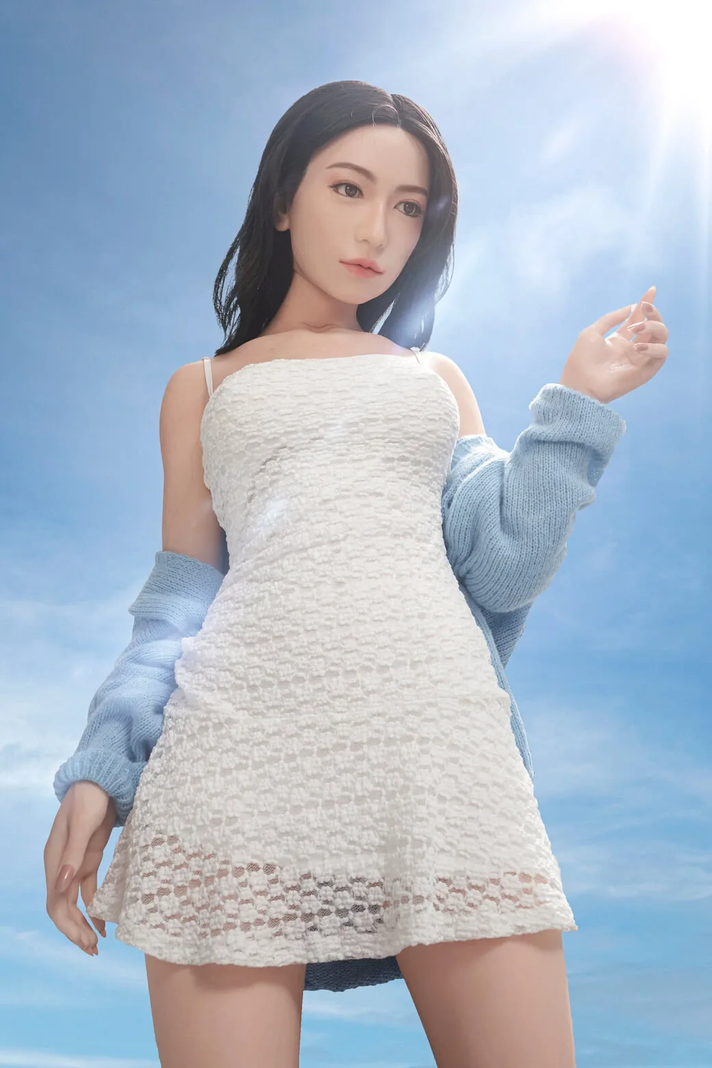 Real Sex Doll Asian Girl Suri 5ft 2' (158 cm)/ E-Cup - Climax Doll