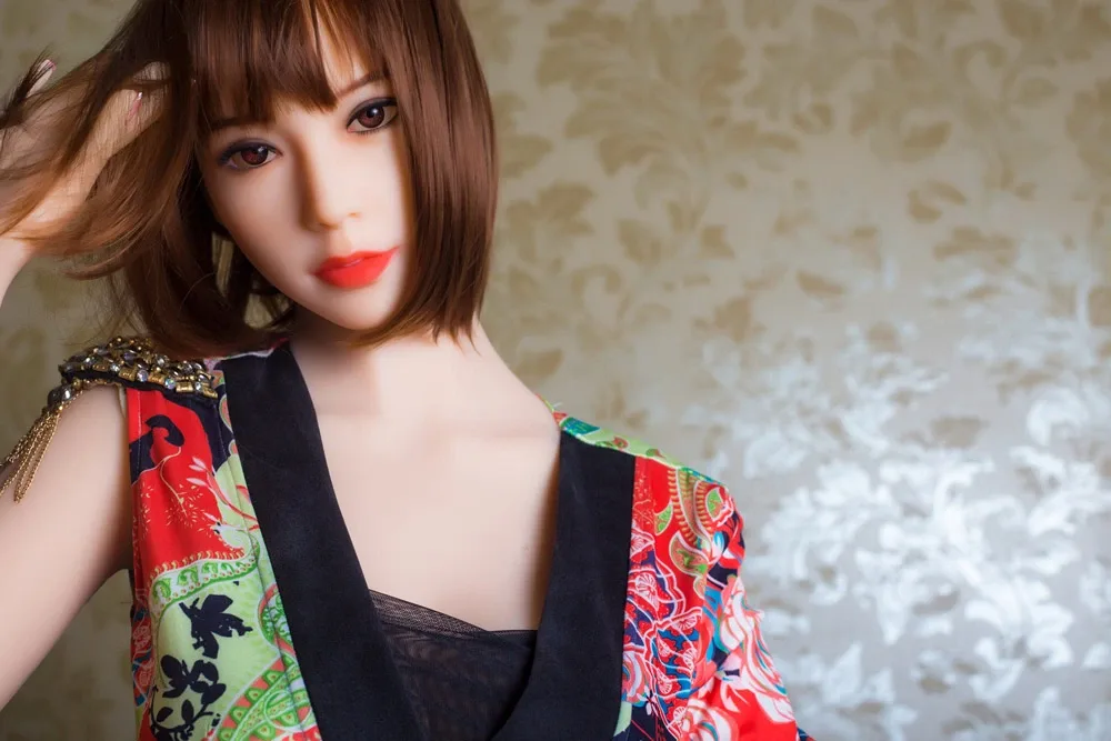 Real Sex Doll Seductive Lava 5ft 6' (172 cm)/ G-Cup - WM doll view 6