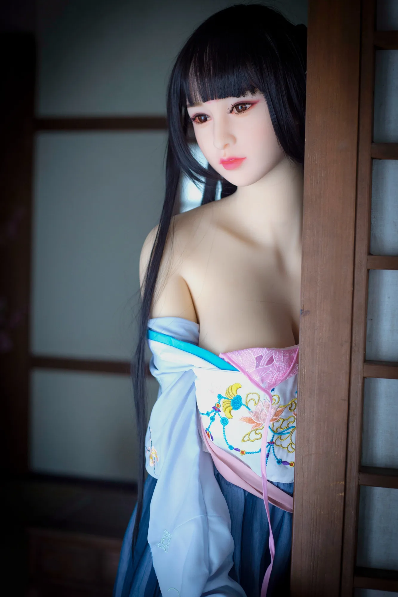 Sexy Love Doll Asian Girl Yajing 5ft 6' (168 cm)/ E-Cup - WM doll view 1
