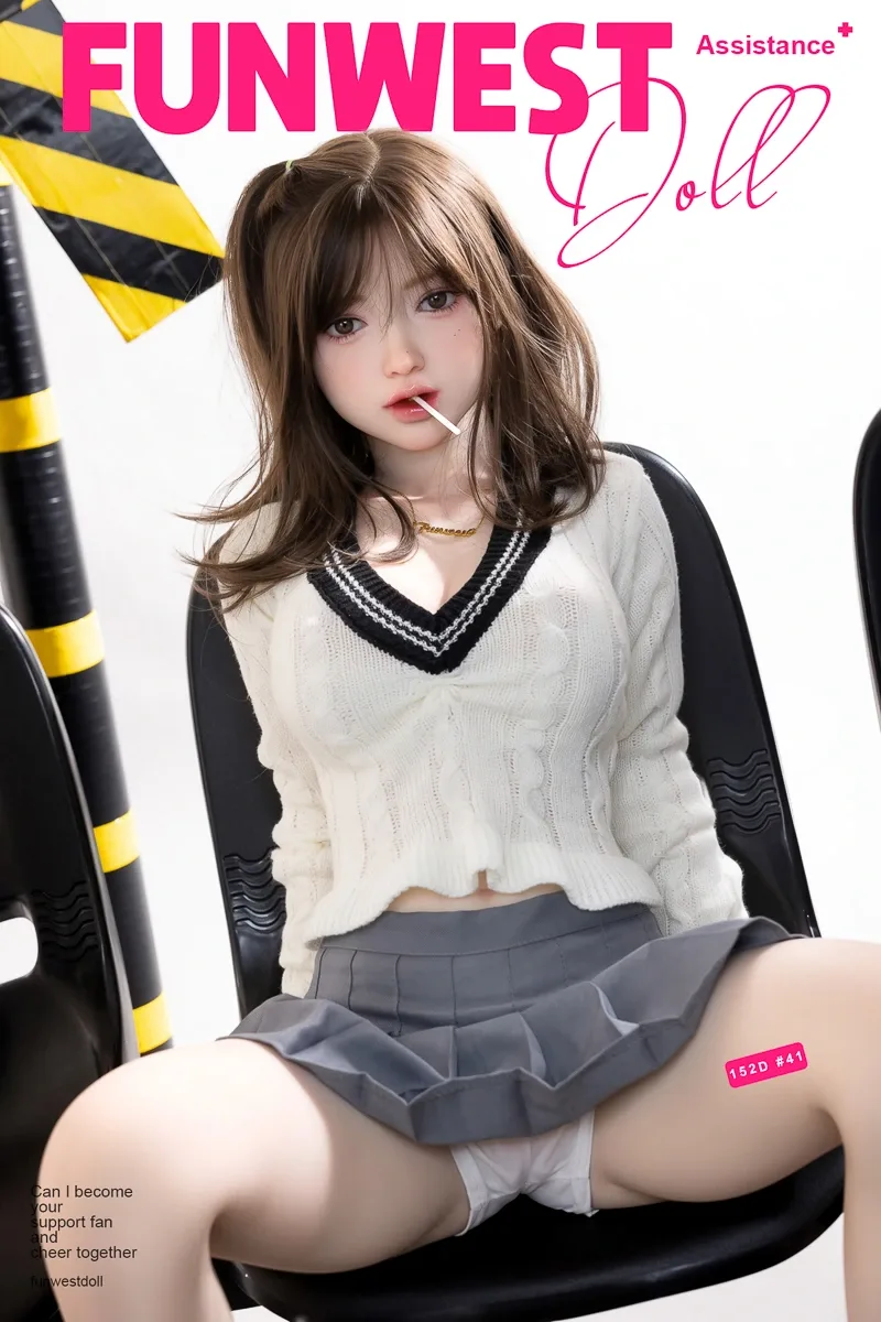 Realistic Sex Doll Asian Girl Taji 4ft 11' (152 cm)/ D-Cup - FunWestDoll view 6