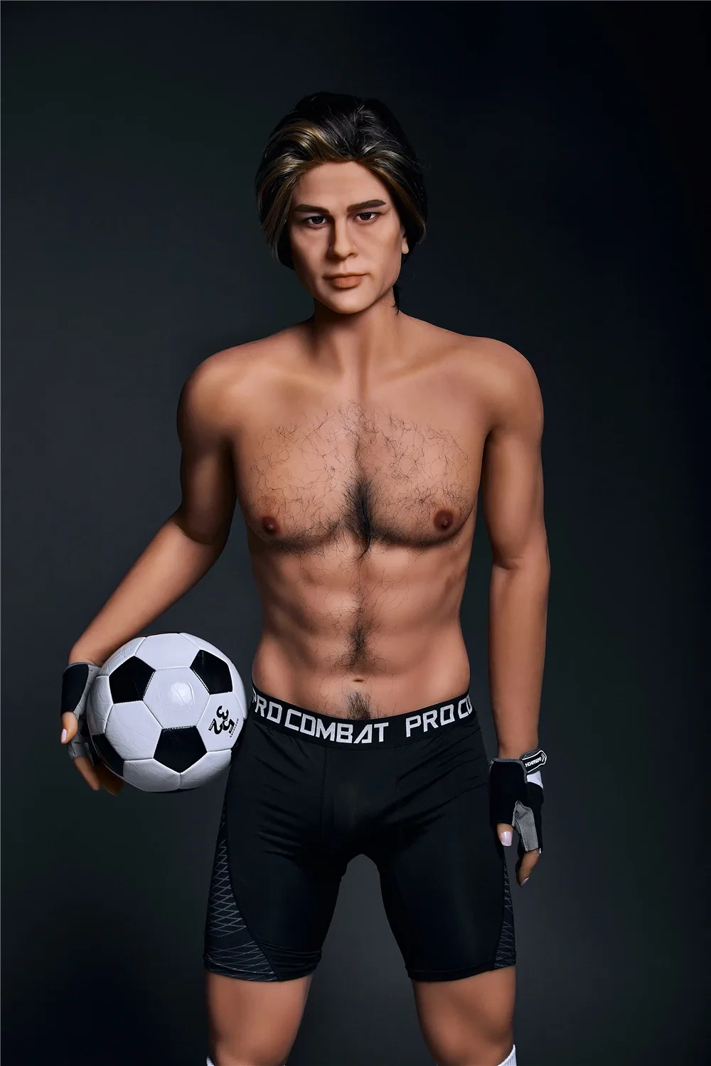 Male Sexy Doll Fitness Sam 5ft 8' (175 cm) - Irontech Doll view 2