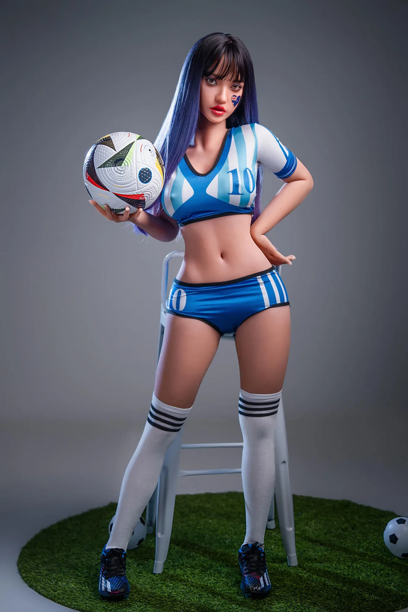 Realistic Sex Doll Sportswoman Aluka 4ft 11' (152 cm)/ C-Cup - Sy Doll view 5