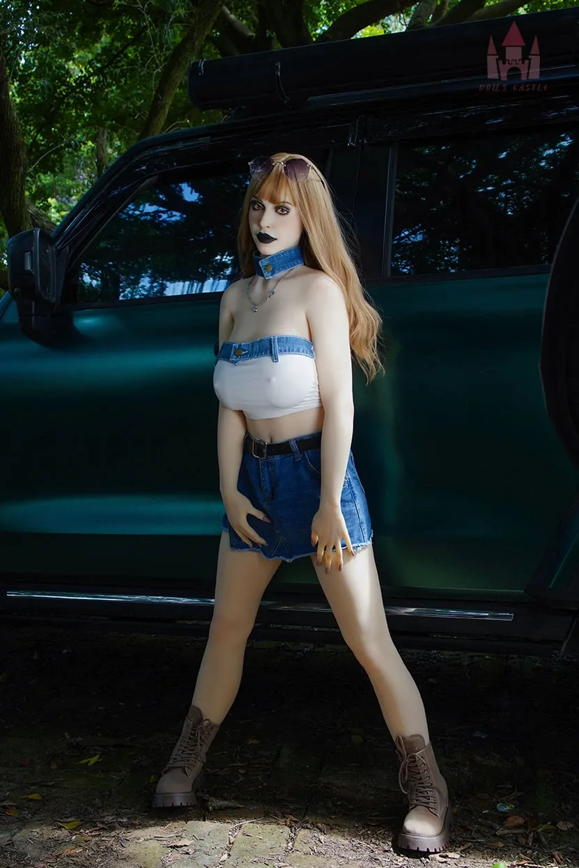 TPE Sex Doll Sexy Mienna 5ft 4' (165 cm)/ F-Cup - Dolls Castle view 4