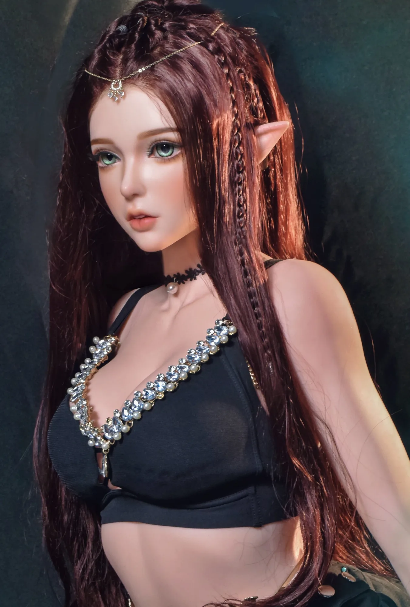 Silicone Doll Elf Maya 4ft 11' (150 cm) - Elsa Babe view 5