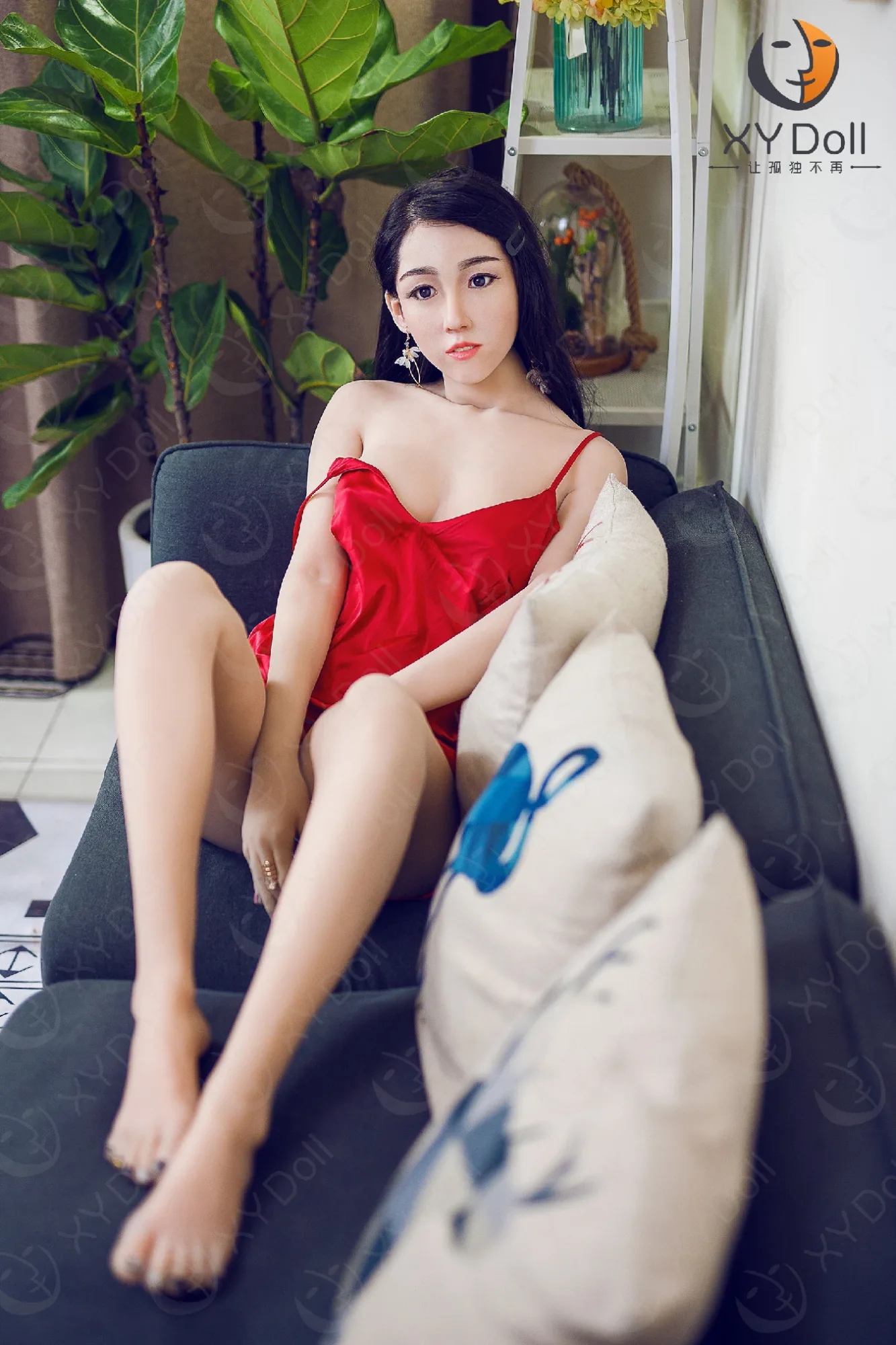 Silicone Sex Doll Seductive Indyn 5ft 6' (168 cm)/ C-Cup - XY Doll view 3