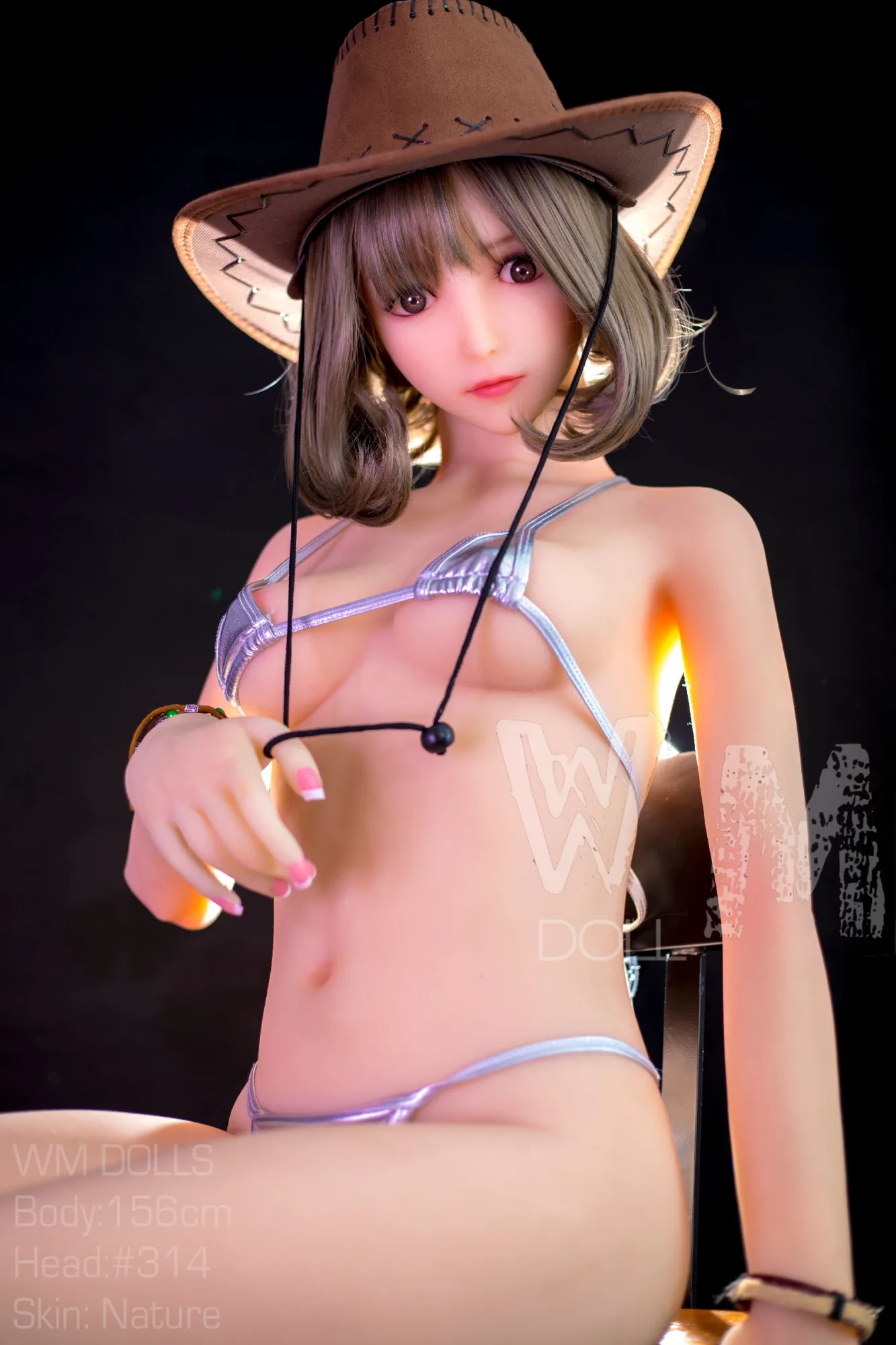 Sex Doll Asian Girl Molly 5ft 1' (156 cm)/ C-Cup - WM doll view 5