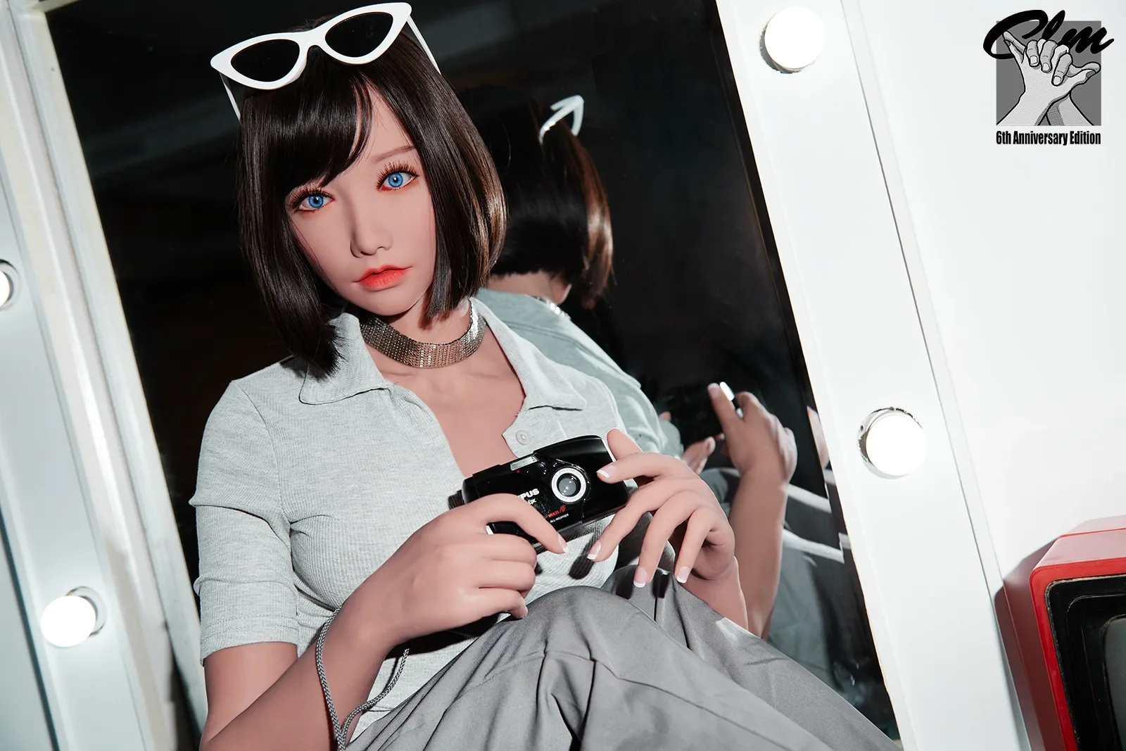 Real Sex Doll Tender Fukada 5ft 2' (158 cm)/ A-Cup - Climax Doll view 6