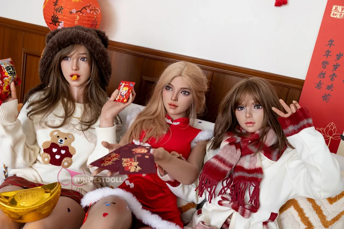 Love Doll Cute Clea 5ft 1' (156 cm)/ F-Cup - FunWestDoll view 3
