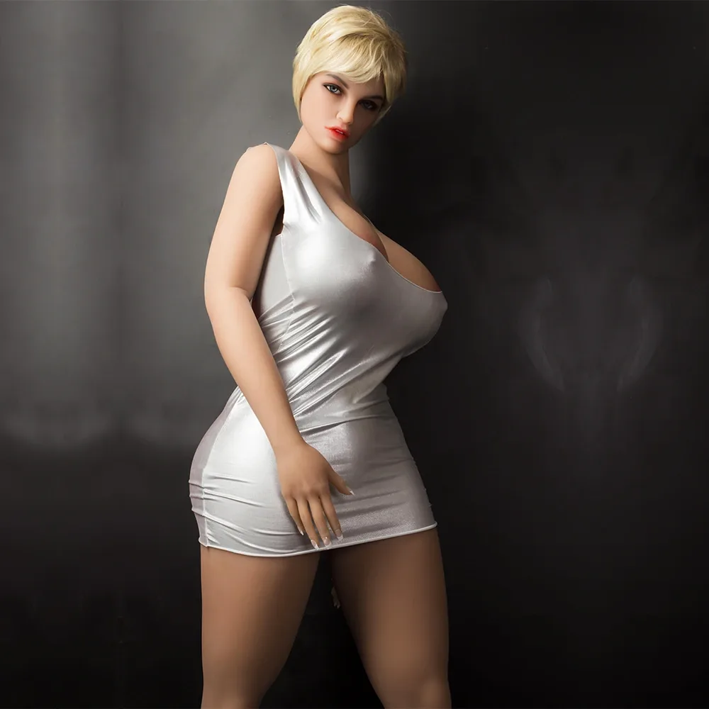 Real Sex Doll Blonde Anabella 5ft 4' (163 cm)/ K-Cup - HRDoll view 6