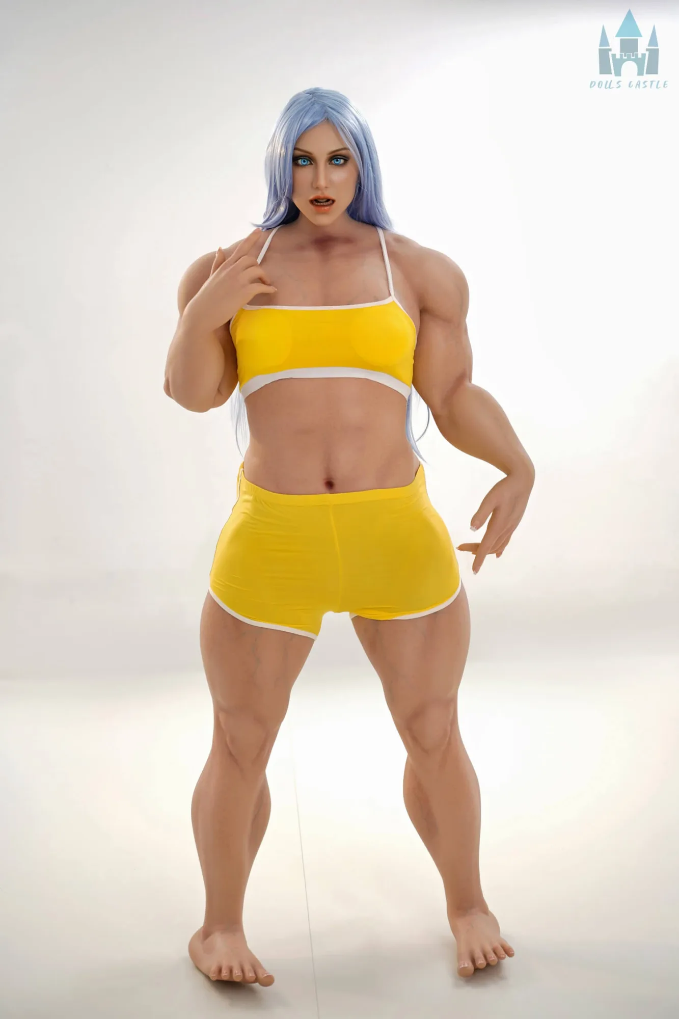 Real Sex Doll Sexy Torry 5ft 2' (160 cm)/ B-Cup - Dolls Castle view 3