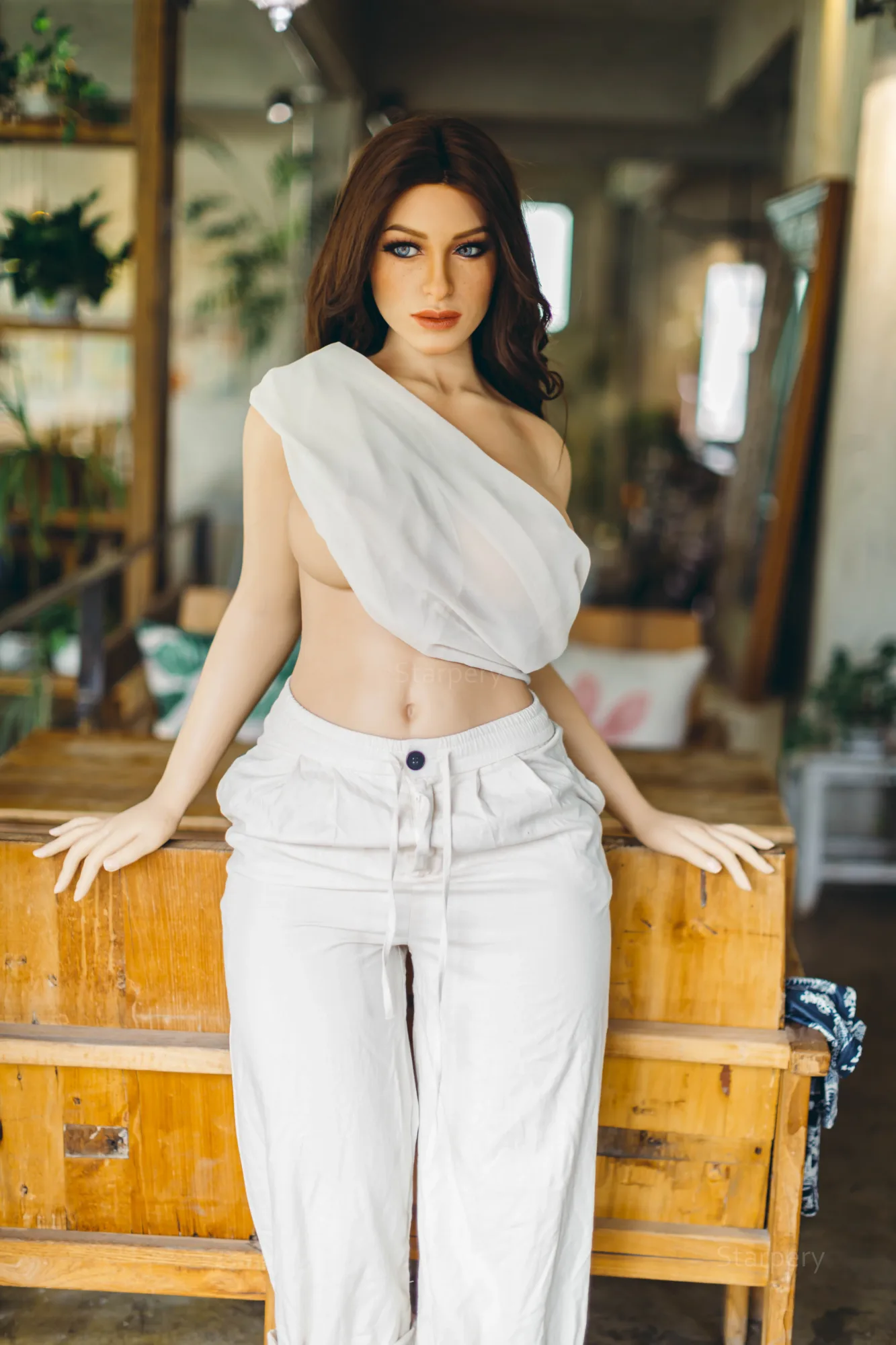 Sex Doll Wild Alicia 5ft 5' (165 cm)/ G-Cup - Starpery view 2