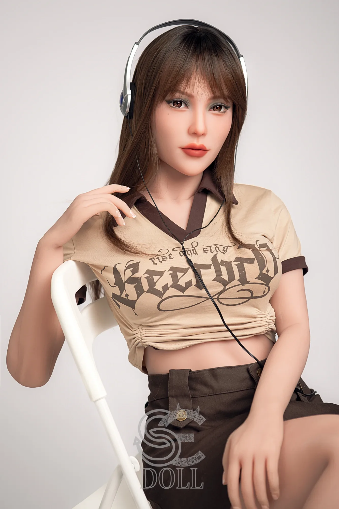 Realistic Sex Doll Fitness Isla 5ft 4' (163 cm)/ E-Cup - SEDOLL view 1