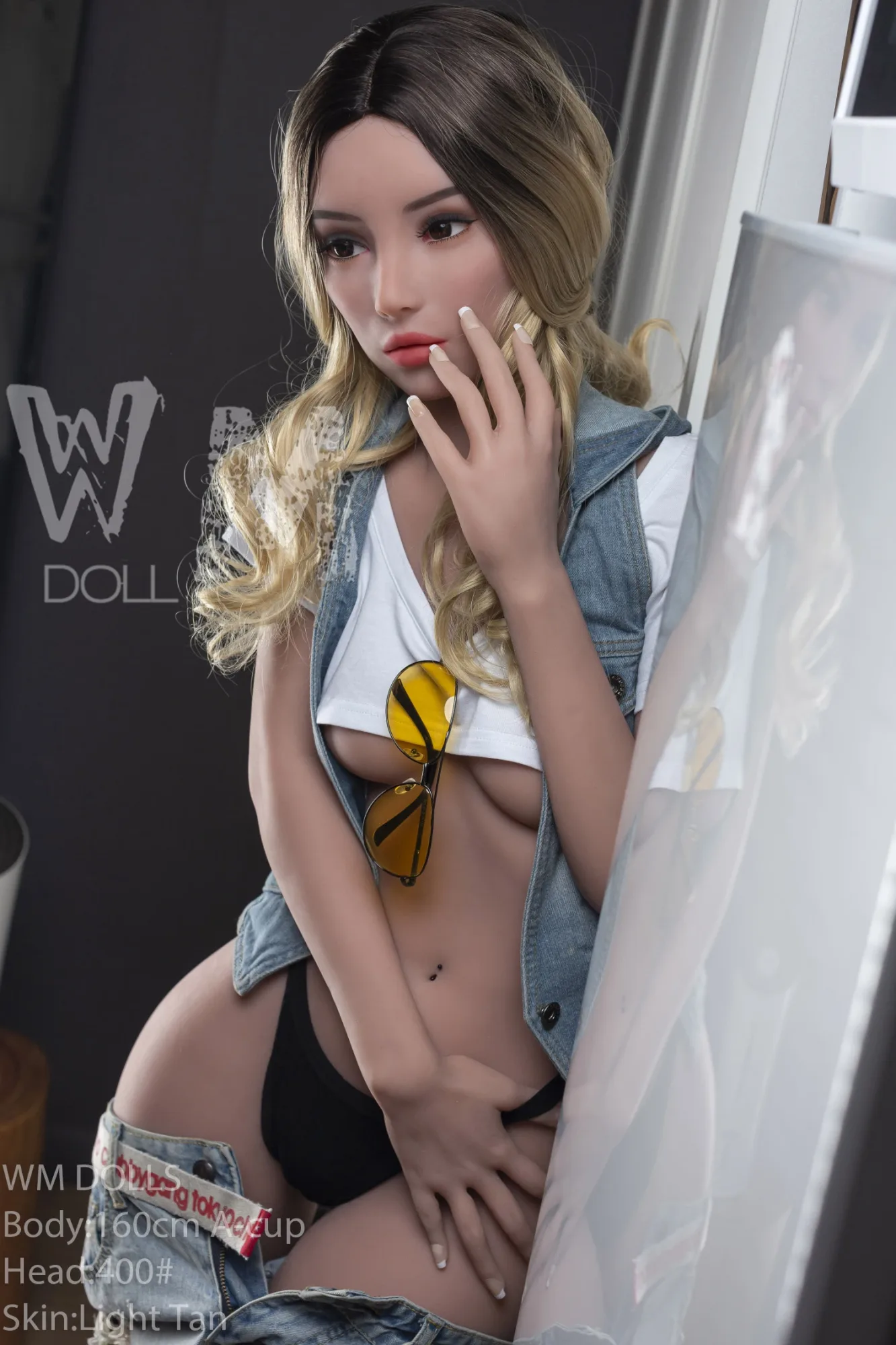 Sexy Doll Tender Cassandra 5ft 3' (160 cm)/ A-Cup - WM doll view 4