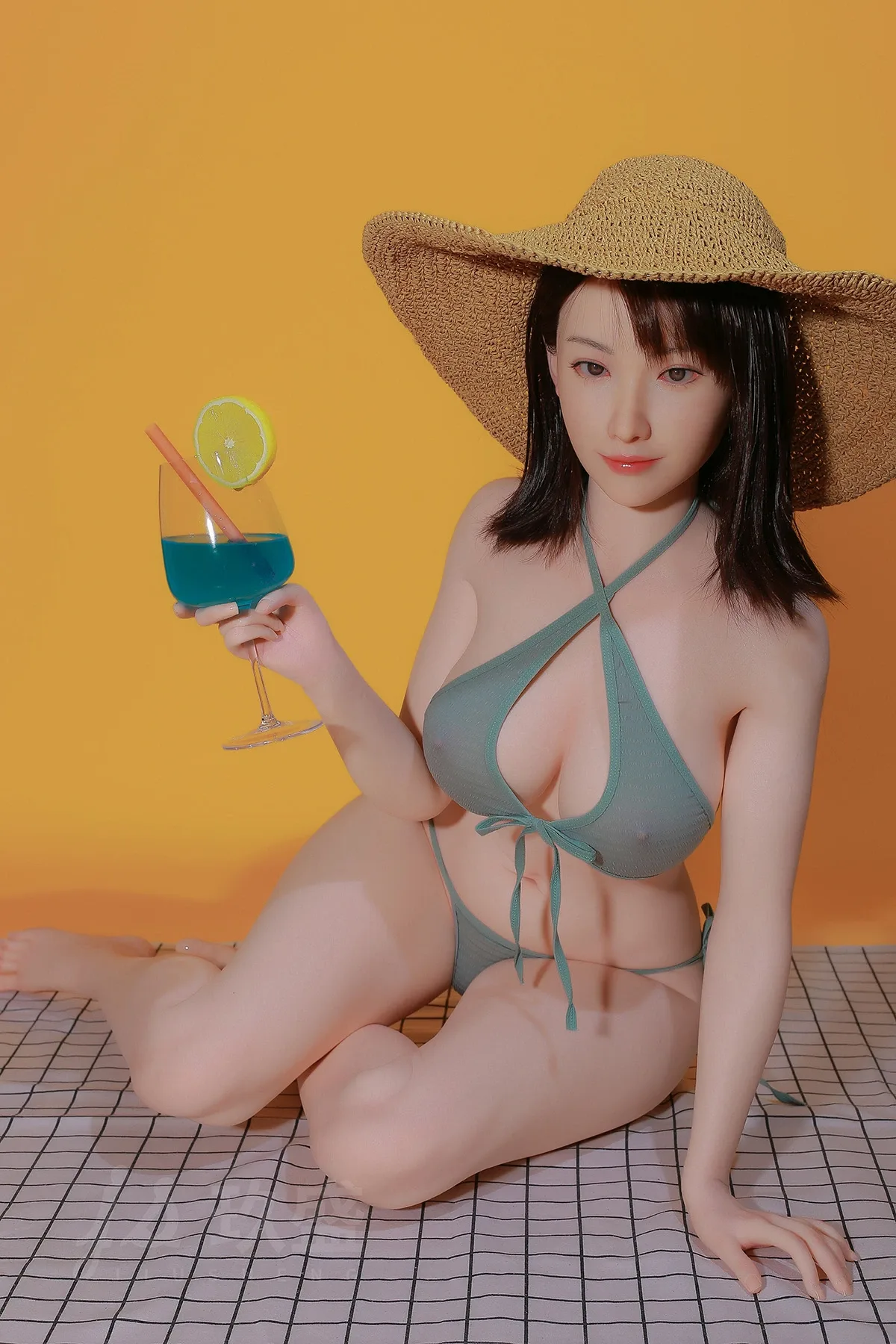 Life Size Sex Doll Sexy Chika 4ft 11' (152 cm)/ E-Cup - Jiusheng Doll view 7