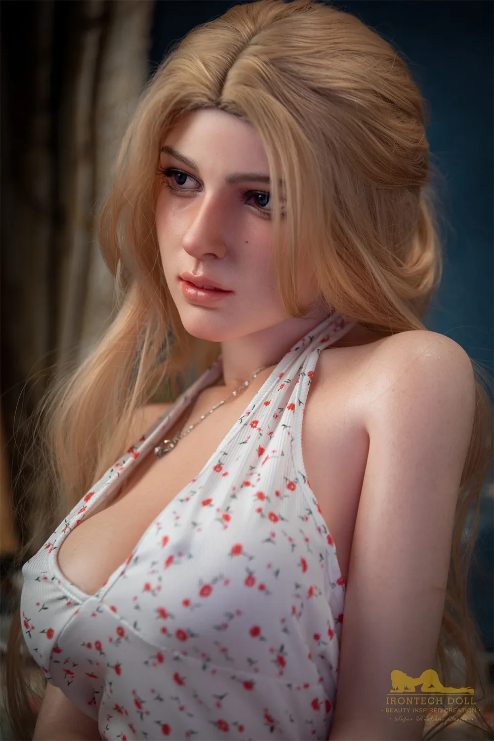 Love Doll Blonde Adia 5ft (153 cm)/ D-Cup - Irontech Doll view 5