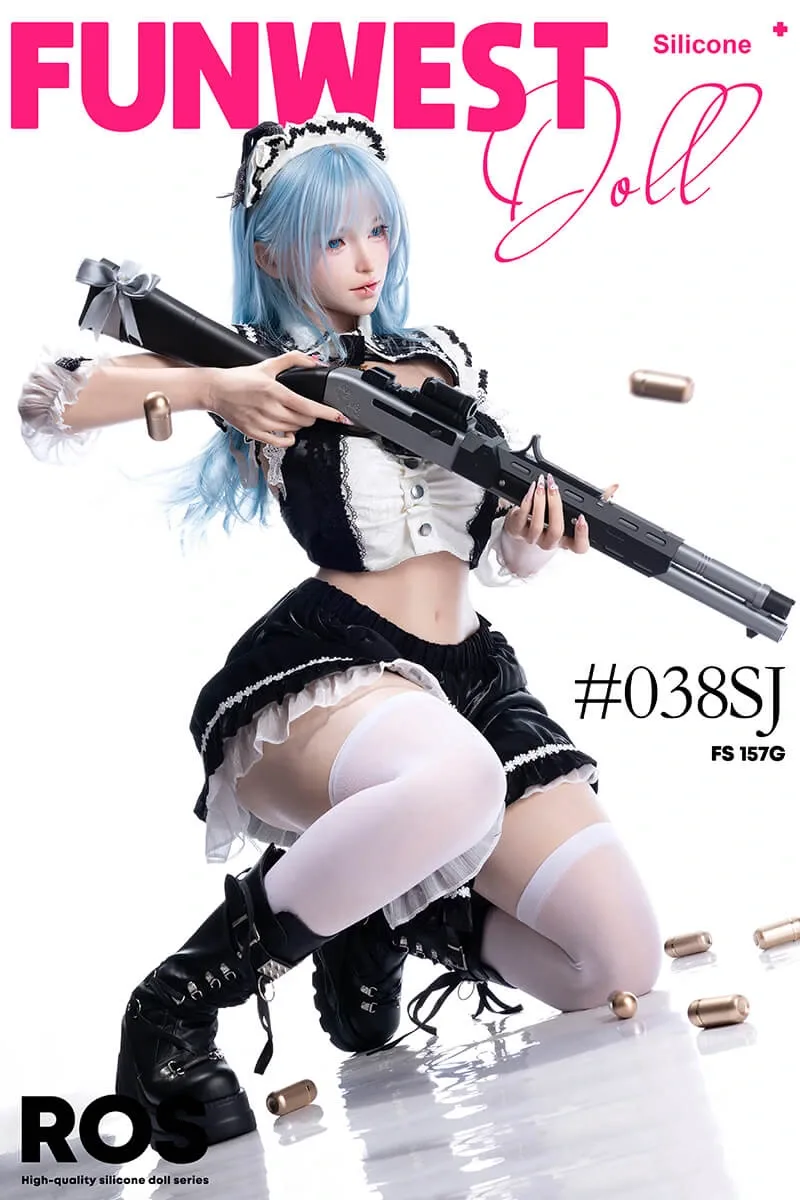Sex Doll Cute Abbey 5ft 1' (157 cm)/ G-Cup - FunWestDoll view 2