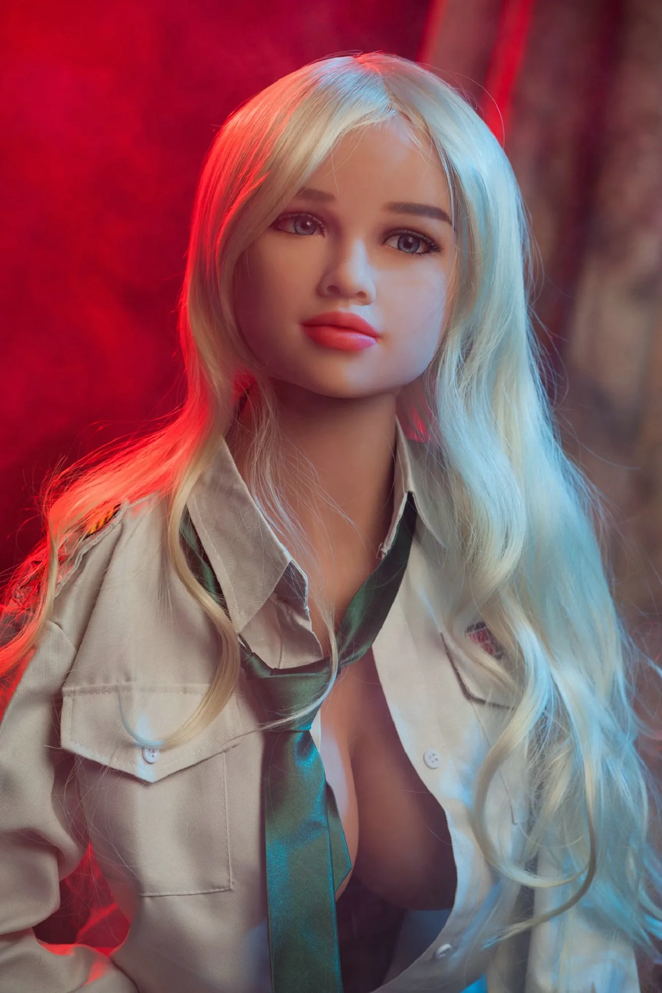 Love Doll Blonde Molly 5ft 6' (170 cm)/ H-Cup - JYDoll view 4