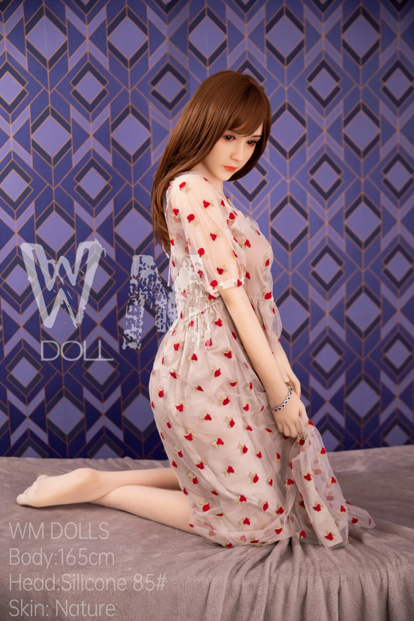 Silicone Doll Asian Girl Xiu 5ft 5' (165 cm)/ D-Cup - WM doll view 6