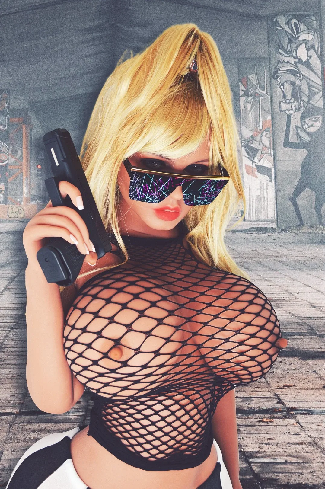 Sex Doll Seductive Carla 5ft (153 cm)/ H-Cup - YL Doll view 2