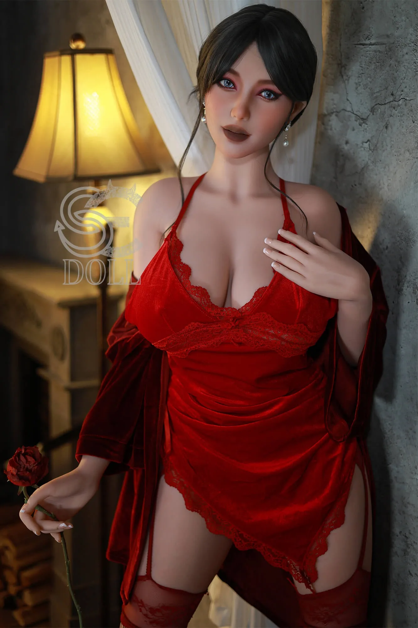 Real Sex Doll Seductive Sharon 5ft 1' (157 cm)/ H-Cup - SEDOLL view 2