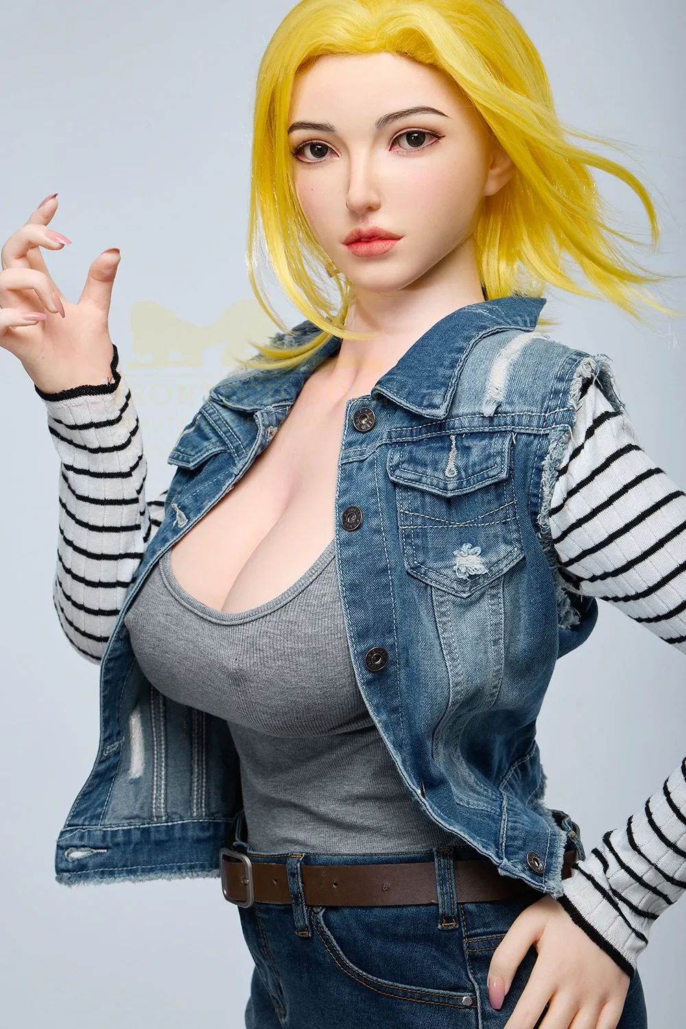 Real Sex Doll Busty Barbra 5ft 2' (159 cm)/ D-Cup - Irontech Doll view 6