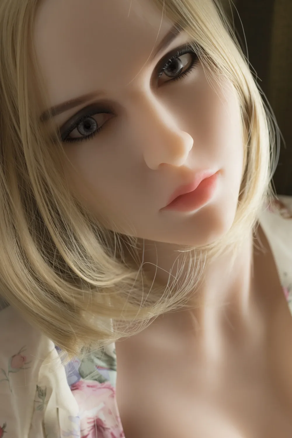 Real Sex Doll Blonde Olivia 5ft 1' (157 cm)/ B-Cup - WM doll view 5
